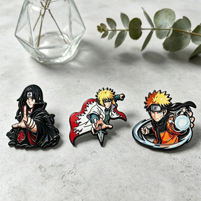 Wholesale Anime Custom Brooches Enamel Pins Cartoon PCS Lapel Badges Animal Funny Jewelry Gifts for Kids Friends