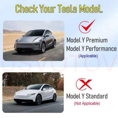 Trunk Mats for Tesla Model Y L YL Model Y Juniper 2025 2026 Rear Trunk Tailgate Mat All Weather Cargo Liner Pad Trim Accessories