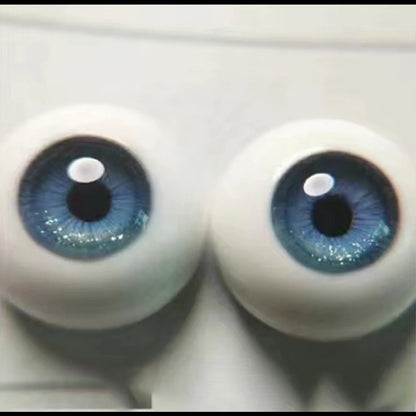 Resin Eyes Doll Eyeball Blue Red Eyes Doll Accessories For 1/6 1/8 1/3 BJD Doll DIY Handmade Eyeball 10mm/12mm/14mm/16mm/18mm