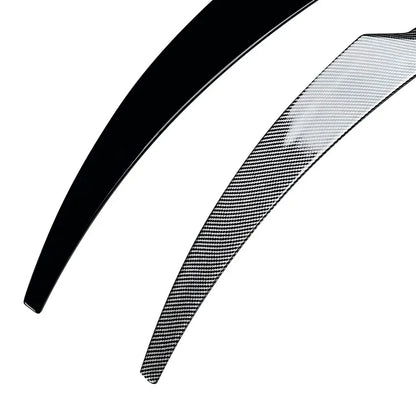 Rear Wings Body Kits Tuning Tailgate Splitter for BMW X6 X6M F16 2014-2019 Rear Trunk Roof Lid Spoiler Tail Wing Car Refit