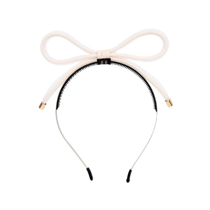 New network management bow tie headband bow tie hair accessory hair clip baby headband girl decoration