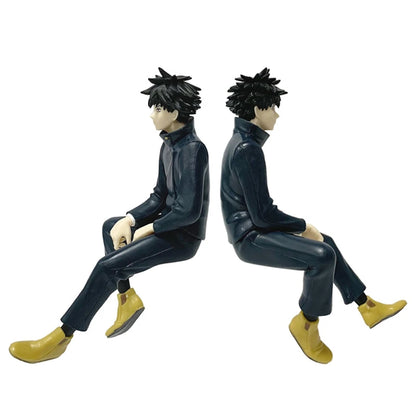 17cm Jujutsu Kaisen Anime Figure Noodle Stopper Gojo Satoru Action Figure Fushiguro Megumi Figurine PVC Collection Model Toys