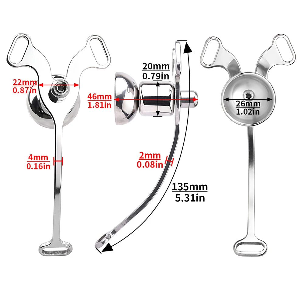 FRKO Fufu Clip Chastity Cage Stainless Steel With Real Silicone Dildo BDSM Strapon Chastity Belt Device Slave Games Men Sex Toys