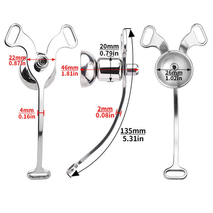 FRKO Fufu Clip Chastity Cage Stainless Steel With Real Silicone Dildo BDSM Strapon Chastity Belt Device Slave Games Men Sex Toys
