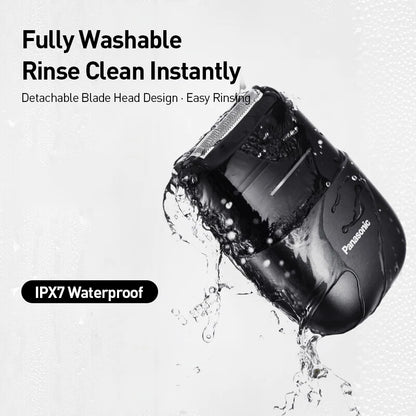 Panasonic Portable Shaver CM20 Wet and Dry Sliding Unlock USB Charging Portable Shaver