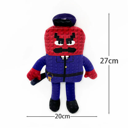 TreasuringU Steal a Brainrot Game Plush Doll Toy Cartoon Cute Soft Room Plush Doll Plant Toy Kid New Year Birthday Gift