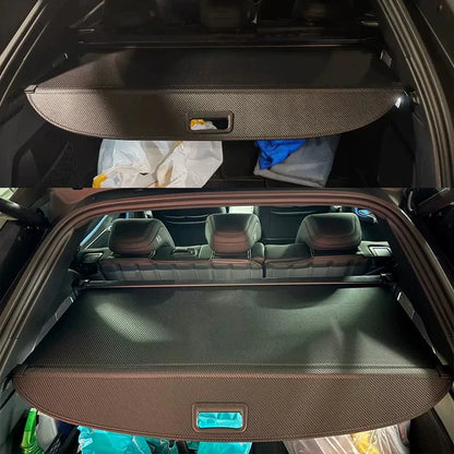 Trunk Curtain Cover Organizer For BYD Sealion 7 EV/Dmi 2024-2026 Car Partition  Rack Shelter Shield Shade  Cargo Cover Luggage