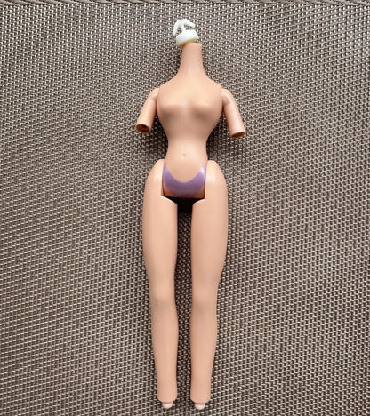 2001 Version Original Brazz Doll Multi-Joint Movable Vintage Rare Face Doll Heads And Shoes Replacement Hand DIY Toy Accessories