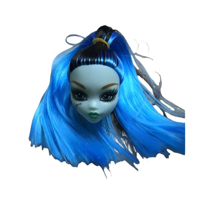 23cm Multi-Joints Movable Doll Figure Body Toy White Green Brown Blue Black Monster Doll Body to Fit Many Heads for Kids