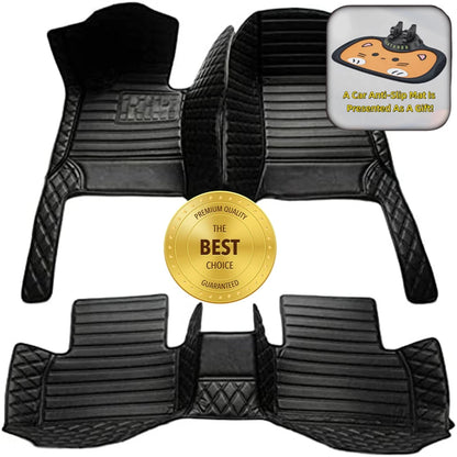 Custom Fit for Mercedes-Benz GLE AMG Coupe 2015-2026 Car Floor Mats Luxury Car Accessories Auto Carpet Mat Left/Right-hand Drive