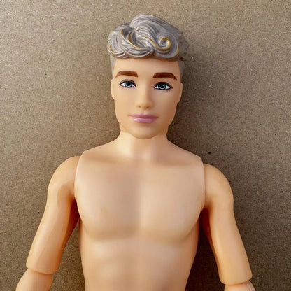 1/6 Boys Doll Male Figures Joints Movable Solid  30cm Dolls Kids DIY Toys Birthday Gifts
