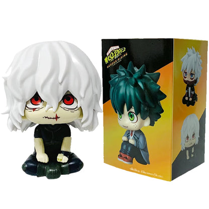 My Hero Academia  Anime Figure  Pvc Q version Bakugou Katsuki Midoriya Izuku  Action Figures Anime Gift Collection Series Model