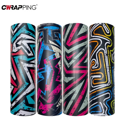 Camo Film Automotive Vinyl for Motorcycle Wrap Foil Car Decals and Graphics Vehicle Decoration Body Covering Decal Car Accessory
