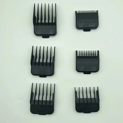 MRD Professional Hair Clipper Combs, Professional Cutting Guide Comb for Wahl with Metal magnet design 1.5/3/4.5/6/10/13MM