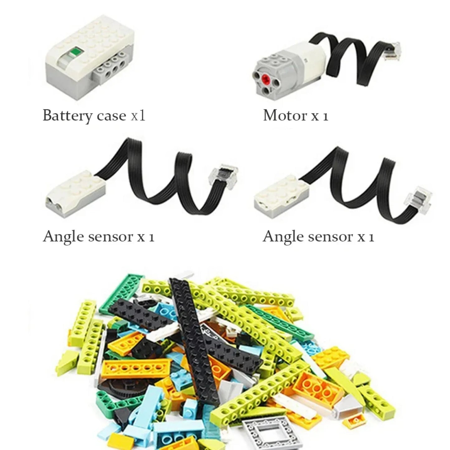 We.Do 2.0 Core Set Programming Robot 45300 Electronic Building Blocks DIY High-tech Educational Toys Children's Gift
