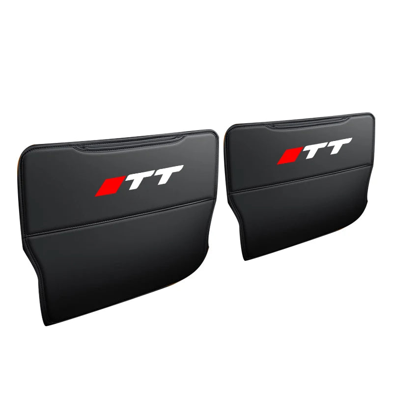 For Audi Q3 Q7 Q8 TT Car Seat Back Anti-Kick Protector Pad Rear Seat Anti-Dirty & Anti-Scratch Mat