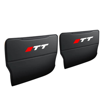 For Audi Q3 Q7 Q8 TT Car Seat Back Anti-Kick Protector Pad Rear Seat Anti-Dirty & Anti-Scratch Mat