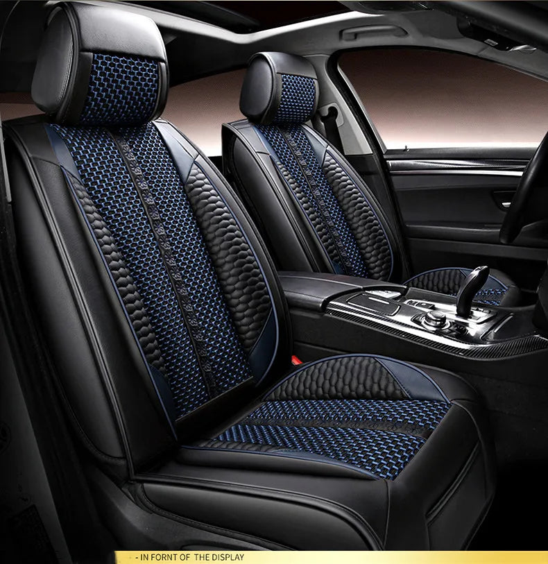 Full set car seat covers + Steering wheel cover for Haval M6 2025-2023 Top quality breathable seat cushion seat case for M6 2024