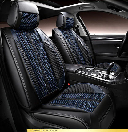 Full set car seat covers + Steering wheel cover for Haval M6 2025-2023 Top quality breathable seat cushion seat case for M6 2024