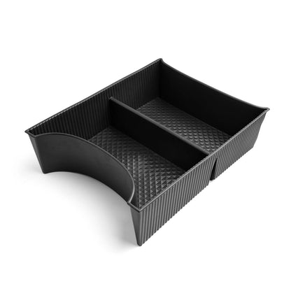 LFOTPP Car Central Storage Box for Hyundai Ioniq 5 2022-2024 Non-slip Rubber Armrest Storage Box Auto Ioniq 5 2024 Accessories