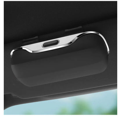 For Xpeng G6 P7 P7i X9 G3 G3i G9 P5 X2 N5 F30 H93 Car Visor Glasses Case Portable Accessories Sunglasses Holder Eyeglasses Box