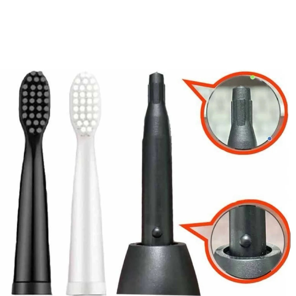 Replacement Toothbrush heads For Jianpai JD005 RH2305/X.Q.M.Q B-1/Royalstar101 Electric Toothbrush Soft DuPont Bristles Nozzles