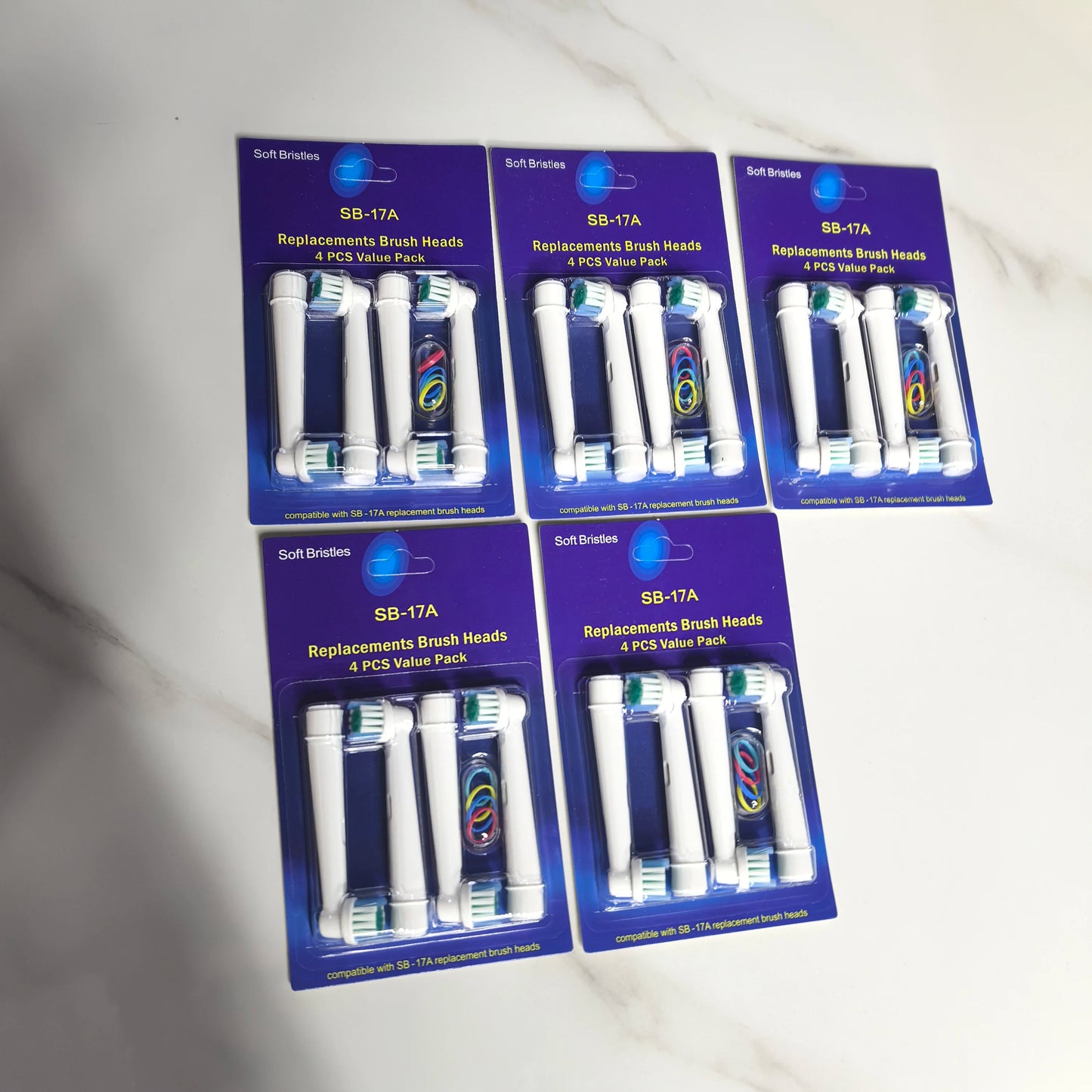 8/20/80Pcs/Lot Electric Toothbrush Head For Oral B Sensitive Replacement Brush Heads D25 D30 D32 D18 4739 3709 4728 D4510 D12013