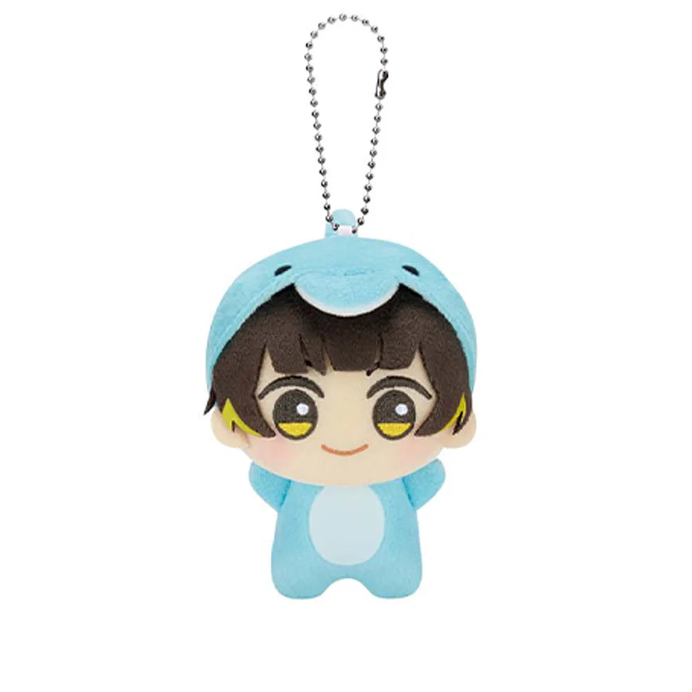 Anime Plush Pendant KeyChain Yoichi Isagi Nagi Seishiro Mikage Reo Rin Itoshi Itoshi Sae plush doll Backpack pendant Toy Gifts