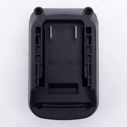 Adapter For DeWalt 18/20V Li-ion Battery Convert To For Lidl Parkside X20V Battery Cordless Electric Screwdriver Serie Converter