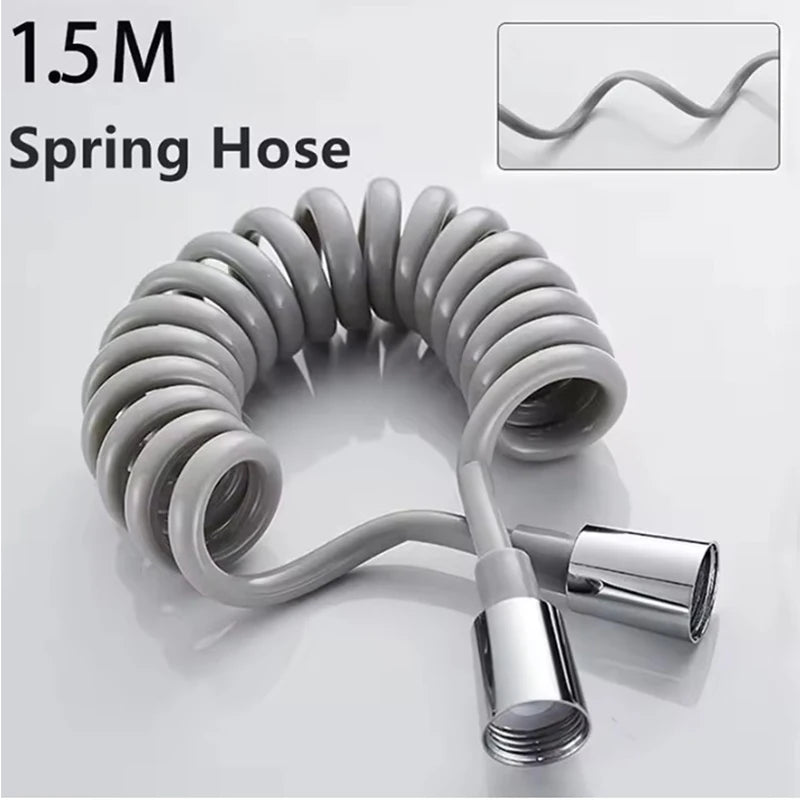 Bathroom Single Cold Water Toilet Bidet Sprayer Faucet Stainless Steel Shower Bidet Wall Mounted Woman Cleaner