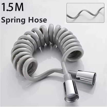 Bathroom Single Cold Water Toilet Bidet Sprayer Faucet Stainless Steel Shower Bidet Wall Mounted Woman Cleaner