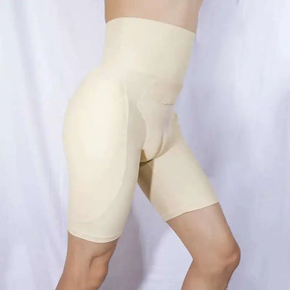 Fake Underwear Conceals Lower Body Full Buttocks Cross Slim Fitting Shaping Underwear For Men Fajas Modeladoras Butt Enhancer