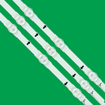Original 3PCS LED Backlight 6 Lamp strip D4GE-280DC0-R2 BN41-02168A BN96-30413A for Samsung 28" TV UE28J4100 UE28J4100AW