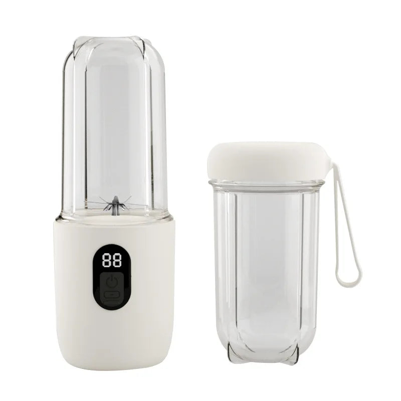 2026 New Portable Juicer Home Rechargeable Blender Small Electric Crushed Ice Juice Machine