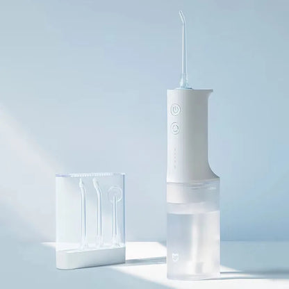 Mijia MEO701/MEO705 Portable Oral Irrigator Dental Teeth Whitening Flosser Tooth Cleaner Waterpulse Water Thread Teeth