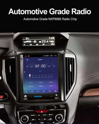 Android Radio Head Unit For Subaru Forester XV Impreza G4 2018-2022 Car one din Multimedia Video Player  GPS