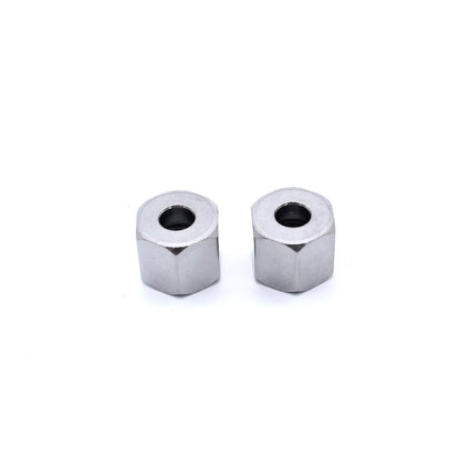 10pcs Brake Line Union Fittings Straight Reducer Compression Kits Connector 3/16" OD Hydraulic Brake Lines Pipe Car Parts