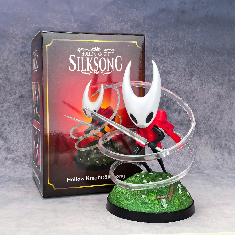 NEW Game Hollow Knight: Silksong  Anime Figure PVC Action Figure Collectible Model Halloween Christmas Gift Toy Doll