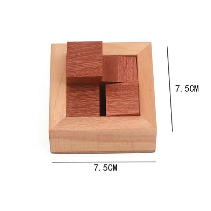 Boutique IQ Puzzle Brain Fitness Games Teaser Puzzles for Adults and Kid Mind Educationl Toys Surprise Gifts Creative Idea