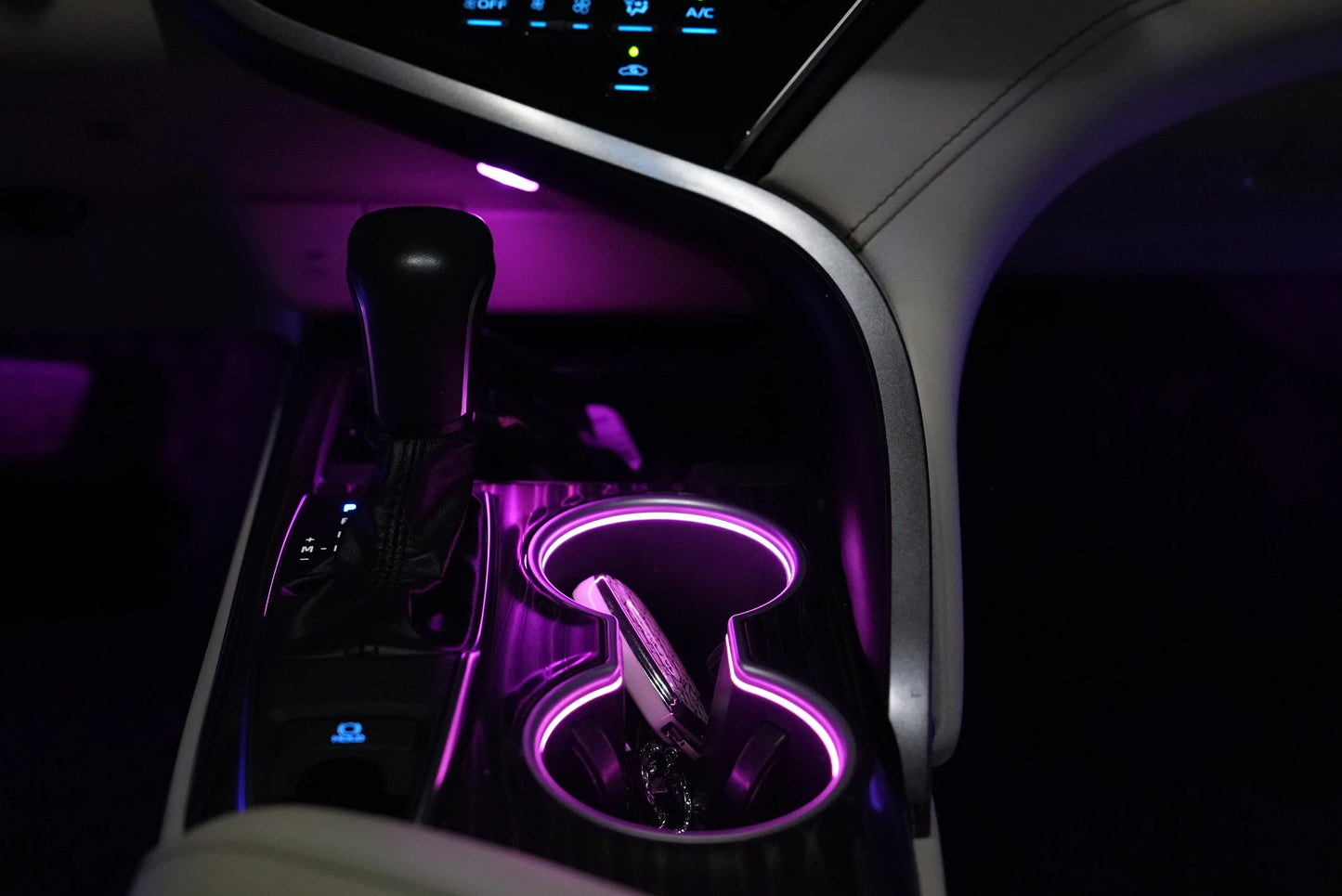 For Toyota Camry 2018 2019 2020 2021 2022 2023 Ambient Light LED Atmosphere Lamps Car Interior Symphony RGB Starry Night Style