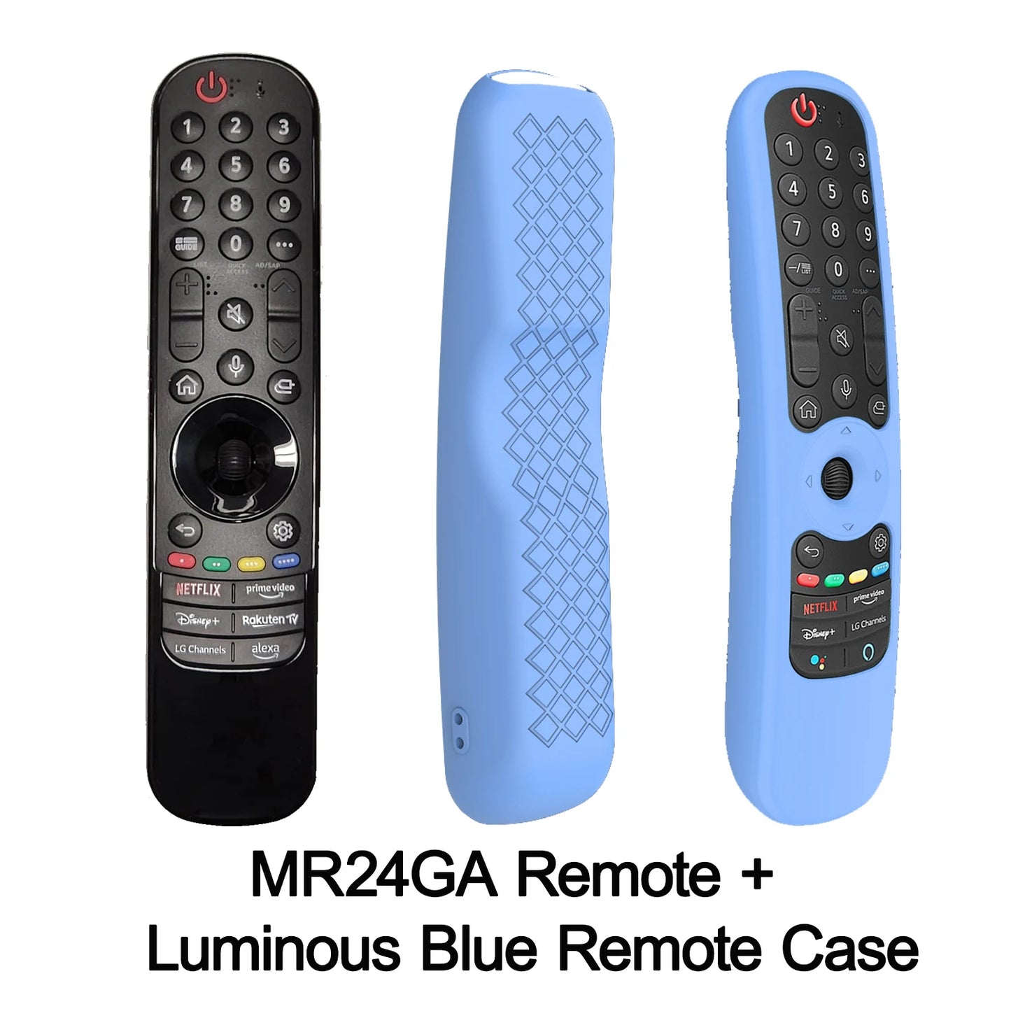 MR24GA Magic Remote Control AKB76045003 Compatibility All 2020-2024 LG Smart TVs with Voice and Pointer Function