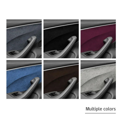 Car Body Film Vinyl Wrap Decal Vinyl Wrap  Self-Adhesive Auto Interior Door Suede Stickers Leather Repair for Car Accessories