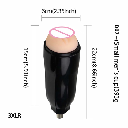 Dildo-Entry-Level Sex Machine A2/F2/F3 Accessories 3XLR Accessories Dildos Suction Cup Sex Products For Women And Men