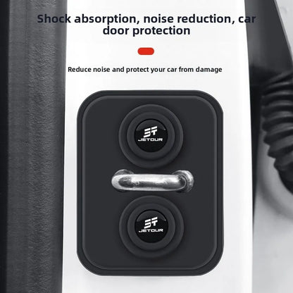 For Chery Jetour Traveller T2 X90 plus Car Styling Door Lock Protection Cap Modification Accessories 2pcs 4pcs