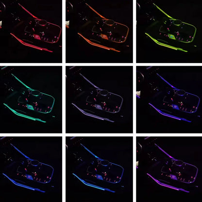 Center Console Saddle Light For BMW G20 G22 G80 G82 M3 M4 i3 i4 3/4 Series 11 Colours  Aamp Ambient Light Interior Mouldings