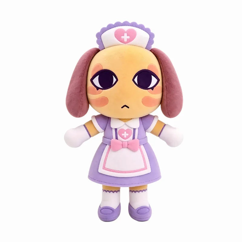 New Horror Game Animal Hospital Plush Doll Cute Ratthew Barney Dr.Harlow Stuffed Doll Periphery Collect Gifts For Fans