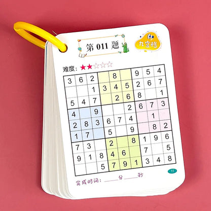 Sudoku Math Thinking, Four Six Nine Grid, Concentration, Ladder Training, Puzzle Toys for Elementary School Students