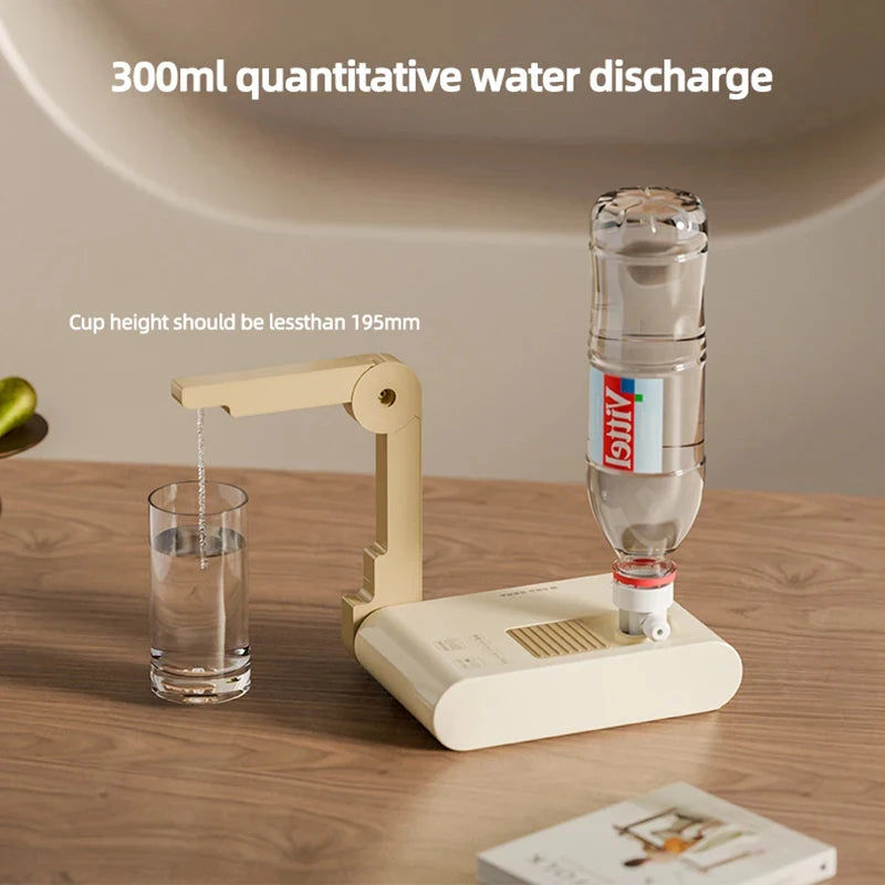 Portable 3 Seconds Fast Heating Water Dispenser Mini Electric Kettle Travel Office Home Tea Coffee Maker for Office  Baby Milk