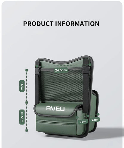 Car Organizer For Chevrolet Aveo Seat Storage Box Car Hanging Storage Bag Tissue Box Car Stowing Tidying Storage Pocket