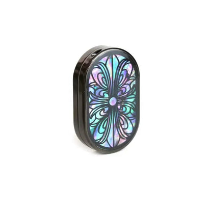 Church Stained Glass EDC Stress Relief Toy Mechanical Push-Pull Rotating Stress Relief Slider Adult ADHD Stress Relief Toy Gift